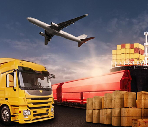 HESU cross-border logistics by truck, ship and air